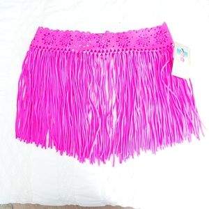Fringe Beach skirt